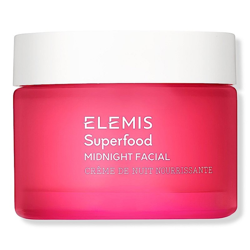 Elemis- Superfood Midnight Facial; Nourishing sleeping cream